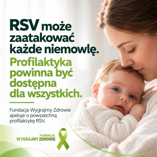 RSV nie wybiera. Rodzice apelują o powszechną ochronę najmłodszych